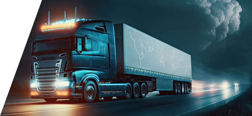 Trucker - Transport Courier & Logistics Html Template